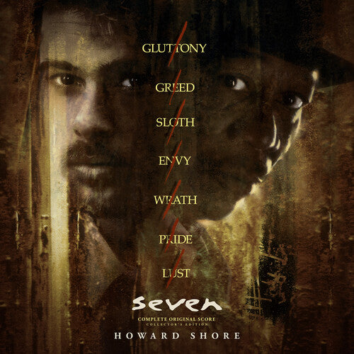 (PRE ORDER 3/06/26) Se7en (COLOR 2xVINYL) | - SOUNDTRACK *NEW/COLOR*
