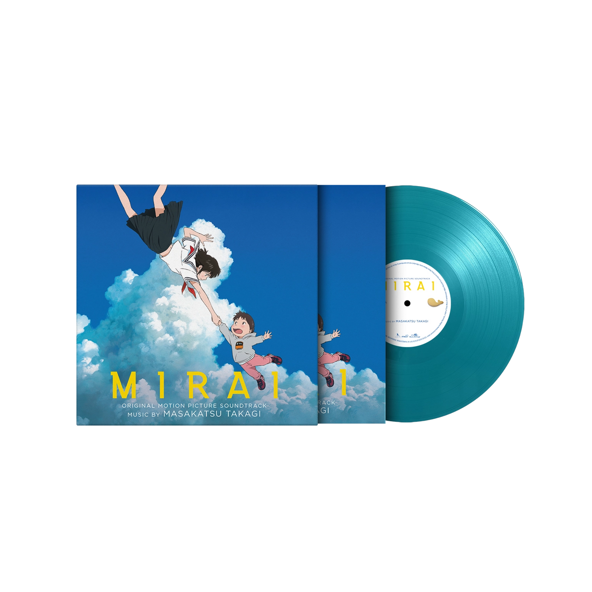 Mirai (MOV | PRE-ORDER: 03/07/2025 / TURQUOISE VINYL) | Mint (M) Mint (M) - SOUNDTRACK *NEW/COLOR*