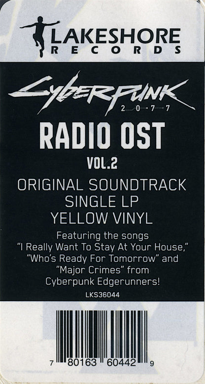 Cyberpunk 2077 Radio OST Vol. 2 | Mint (M) Mint (M)