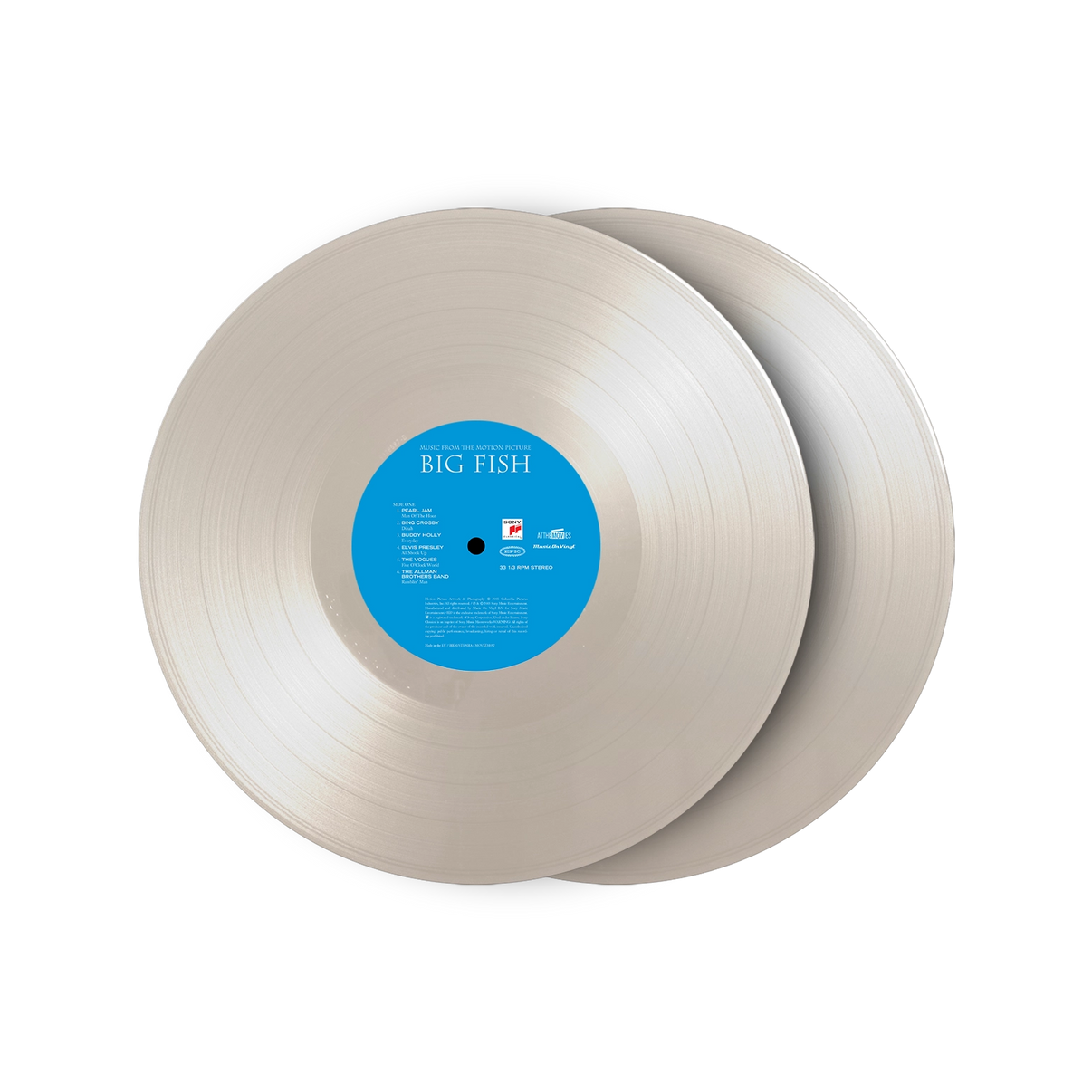 Big Fish (MOV | WHITE VINYL) | Mint (M) Mint (M) - SOUNDTRACK *NEW/COLOR*