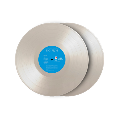 Big Fish (MOV | WHITE VINYL) | Mint (M) Mint (M) - SOUNDTRACK *NEW/COLOR*