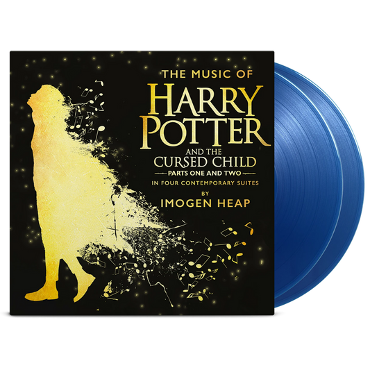 Imogen Heap - Music Of Harry Potter & The Cursed Child: Parts One & Two In Four Contemporary Suites (180g Blue VINYL 2xLP) | NEW - SOUNDTRACK *NEW/COLOR*