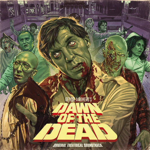 (PRE ORDER 3/06/26) Dawn Of The Dead Theatrical Cues (GREEN 3xVINYL) | - SOUNDTRACK *NEW/COLOR*