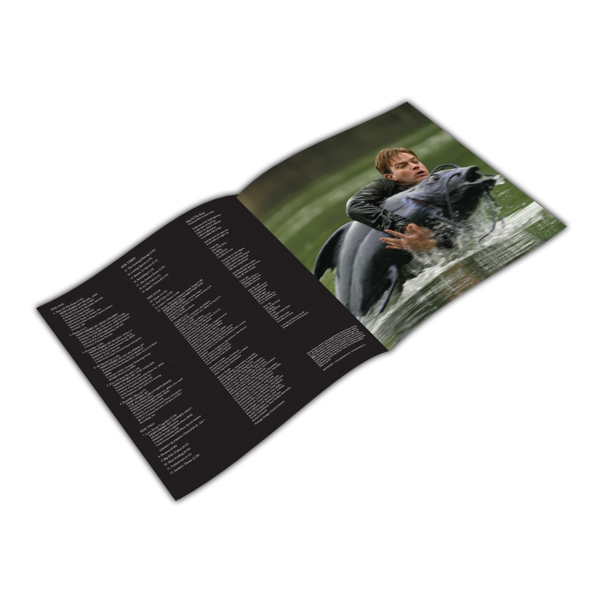 Big Fish (MOV | WHITE VINYL) | Mint (M) Mint (M) - SOUNDTRACK *NEW/COLOR*