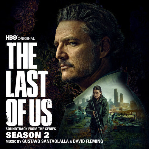 (PRE ORDER 2/27/26) The Last of Us: Season 2 (Original Soundtrack) (COLOR 3xVINYL) | - SOUNDTRACK *NEW/COLOR*