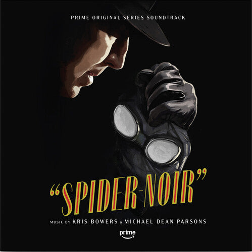 KRIS BOWERS / MICHAEL DEAN PARSONS - (PRESALE 10/16/26) Spider-noir (GATEFOLD POSTER SILVER CLEAR VINYL LP) | NEW - SOUNDTRACK *NEW/COLOR*