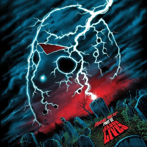 (PRE ORDER 3/06/26) Friday The 13th Part Vi: Jason Lives (BLUE/PINK 2xVINYL) | - SOUNDTRACK *NEW/COLOR*