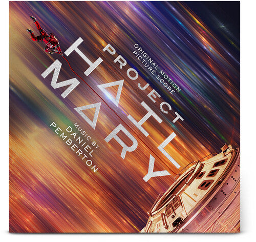 Daniel Pemberton - (PRESALE 9/18/26) Project Hail Mary (CLEAR VINYL 2xLP) | NEW - SOUNDTRACK *NEW/COLOR*