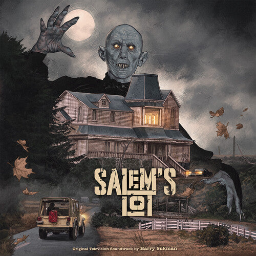 (PRESALE 6/5/26) Salem's Lot (BLUE 2xVINYL) | Mint (M) Mint (M) - SOUNDTRACK *NEW/COLOR*