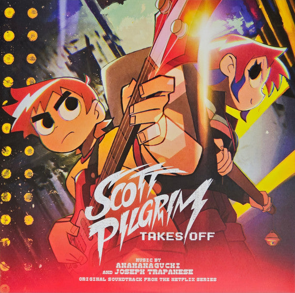 Anamanaguchi - Scott Pilgrim Takes Off | Mint (M) Mint (M) - SOUNDTRACK *SEALED/COLOR*