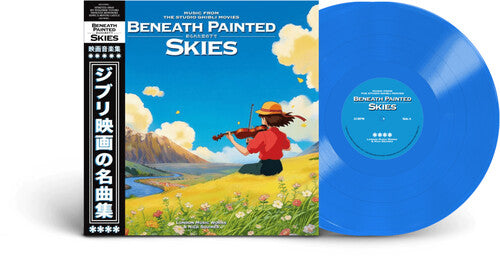 London Music Works - (PRESALE 10/16/26) Beneath Painted Skies: Music From the Studio Ghibli Movies (COLORED VINYL 2xLP) | NEW - SOUNDTRACK *NEW/COLOR*