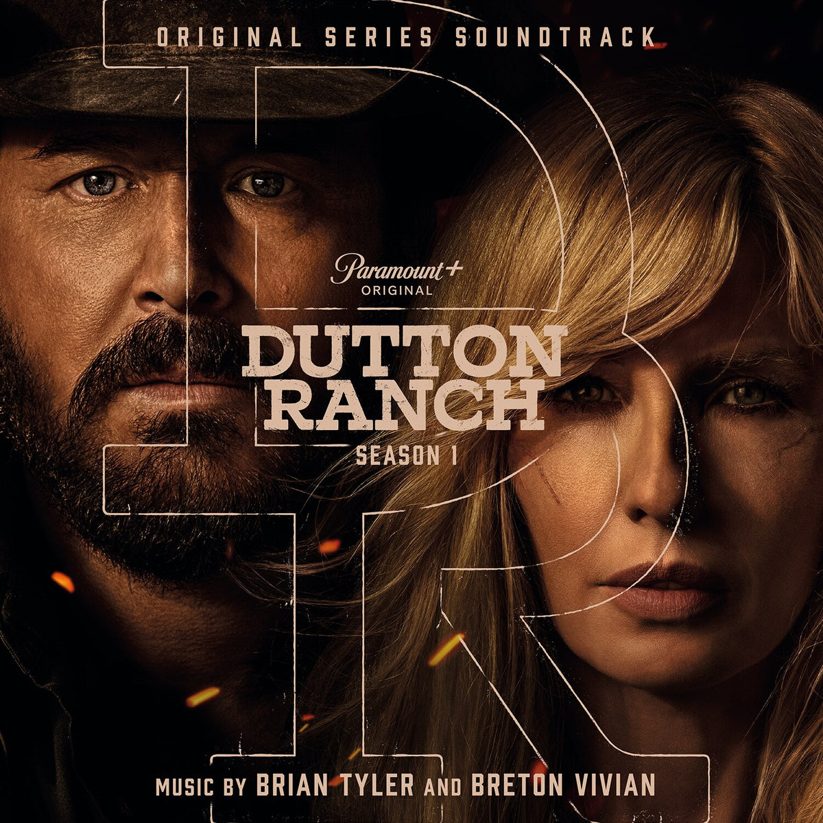 Brian Tyler & Breton Vivian - (PRESALE 11/6/26) Dutton Ranch (MOV CARAMEL BROWN VINYL LP) | NEW - SOUNDTRACK *NEW/COLOR*