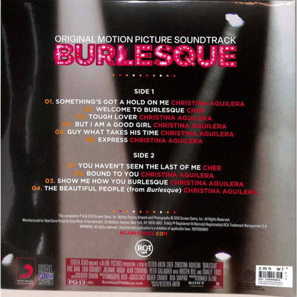 Burlesque (METALLIC GOLD VINYL) | Mint (M) Mint (M)