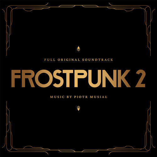 Piotr Musial - (PRESALE 8/14/26) Frostpunk 2 (GATEFOLD GOLD VINYL 2xLP BLACK SCREEN 2026) | NEW Mint (M) Mint (M) - SOUNDTRACK *NEW/COLOR*
