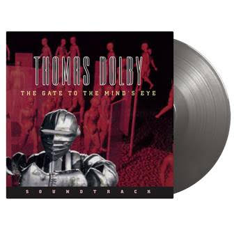 Gate To The Mind's Eye (PRE-ORDER 7/4/25)[LP](LIMITED SILVER VINYL) | Mint (M) Mint (M) - SOUNDTRACK *NEW/COLOR*