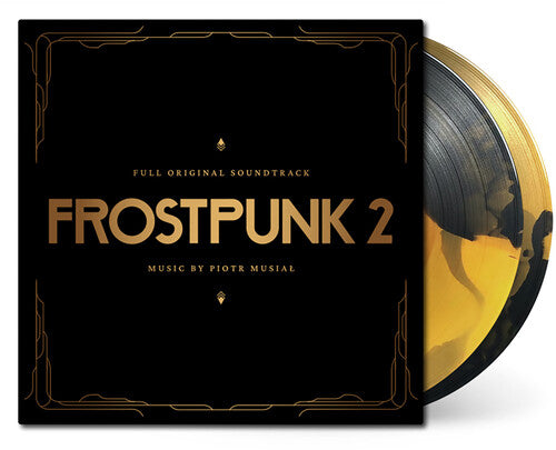 Piotr Musial - (PRESALE 8/14/26) Frostpunk 2 (GATEFOLD GOLD VINYL 2xLP BLACK SCREEN 2026) | NEW Mint (M) Mint (M) - SOUNDTRACK *NEW/COLOR*