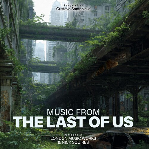 London Music Works - (PRESALE 10/2/26) Music From the Last of Us (COLORED VINYL 2xLP) | NEW - SOUNDTRACK *NEW/COLOR*