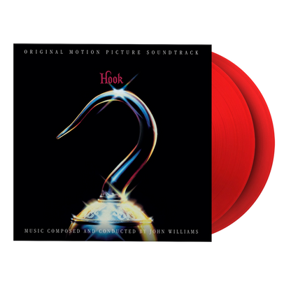 Hook (MOV | PRE-ORDER: 04/25/25 / TRANSLUCENT RED VINYL) | Mint (M) Mint (M) - SOUNDTRACK *NEW/COLOR*