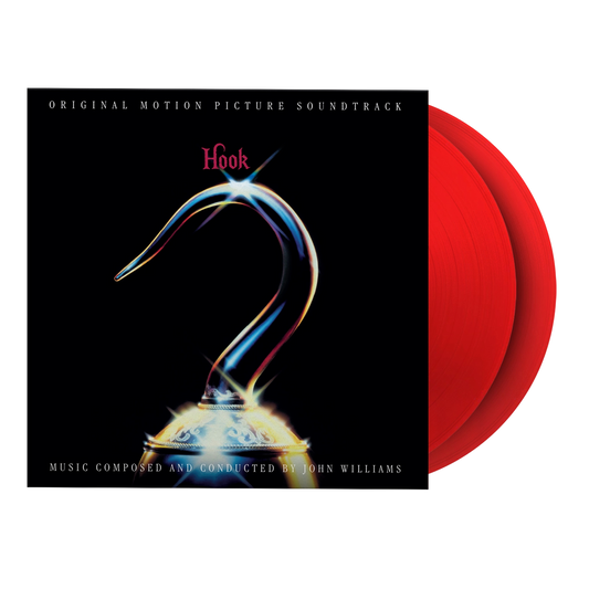 Hook (MOV | PRE-ORDER: 04/25/25 / TRANSLUCENT RED VINYL) | Mint (M) Mint (M) - SOUNDTRACK *NEW/COLOR*