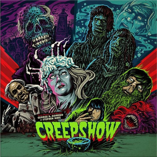 (PRE ORDER 2/27/26) Creepshow (GREEN/RED VINYL) | - SOUNDTRACK *NEW/COLOR*