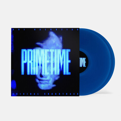 Ari Balouzian - (PRESALE 11/20/26) Primetime (IEX BLUE VINYL 2xLP) | NEW - SOUNDTRACK *NEW/COLOR*