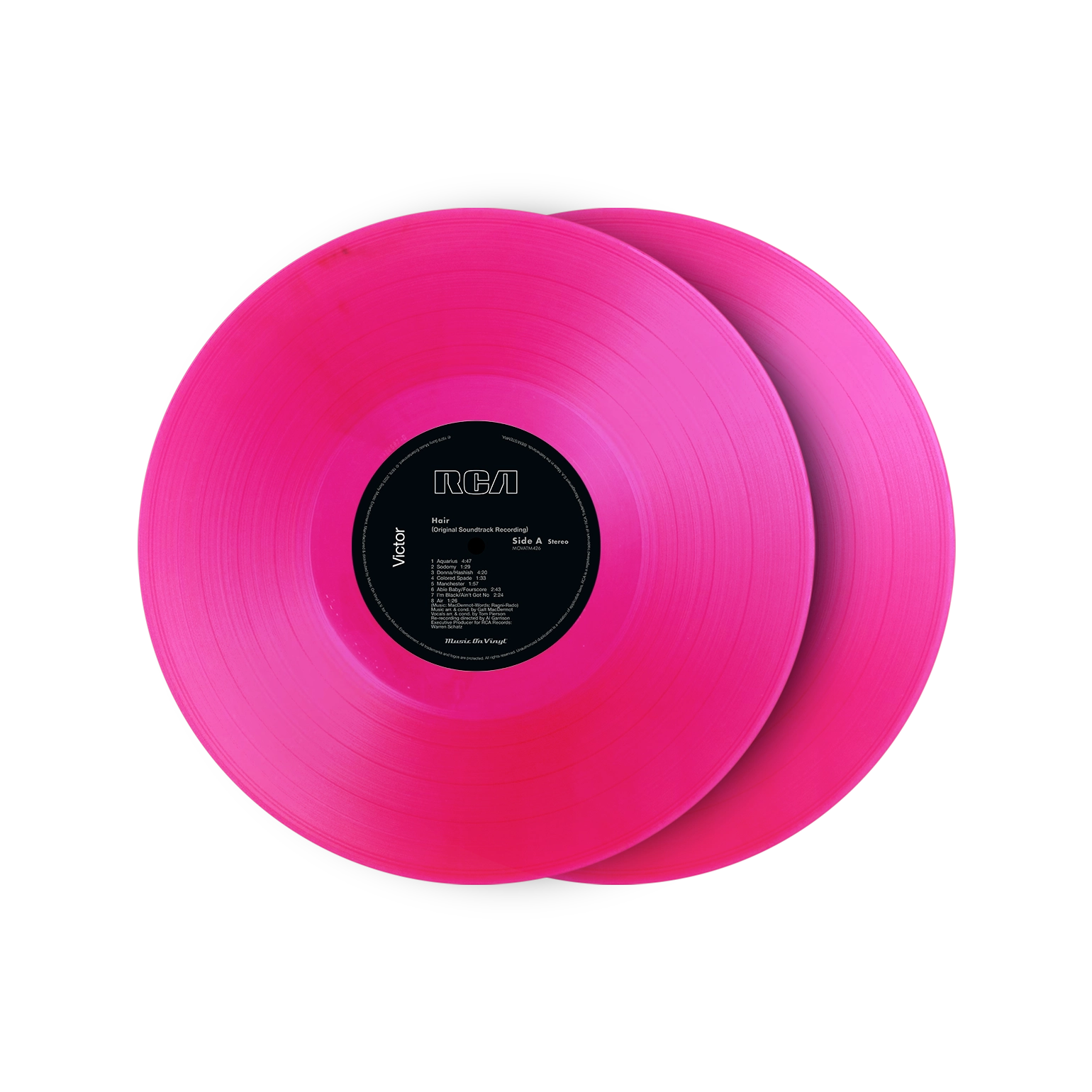 Hair (MOV | PRE-ORDER: 02/28/2025 / MAGENTA VINYL) | Mint (M) Mint (M) - SOUNDTRACK *NEW/COLOR*