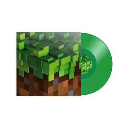 Minecraft Volume Alpha (TRANSPARENT GREEN VINYL) | Mint (M) Mint (M) - SOUNDTRACK *SEALED/COLOR*