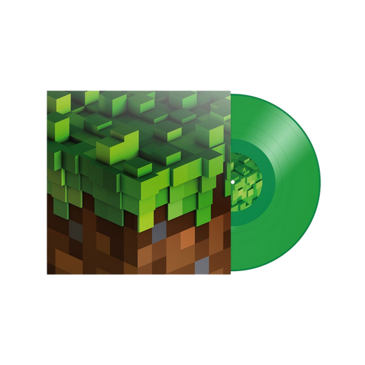 Minecraft Volume Alpha (TRANSPARENT GREEN VINYL) | Mint (M) Mint (M) - SOUNDTRACK *SEALED/COLOR*