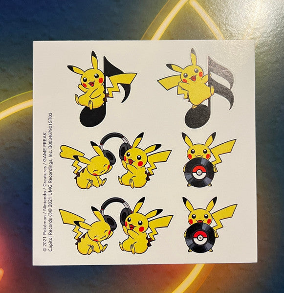 Pokémon 25: The Album (COLOR VINYL) | Mint (M) Mint (M) - SOUNDTRACK *NEW/COLOR*