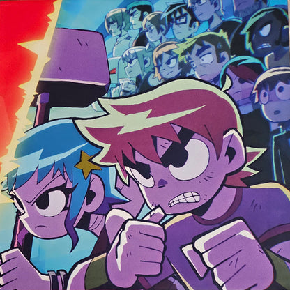 Anamanaguchi - Scott Pilgrim Takes Off | Mint (M) Mint (M) - SOUNDTRACK *SEALED/COLOR*