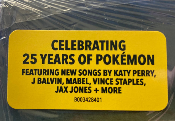 Pokémon 25: The Album (COLOR VINYL) | Mint (M) Mint (M) - SOUNDTRACK *NEW/COLOR*