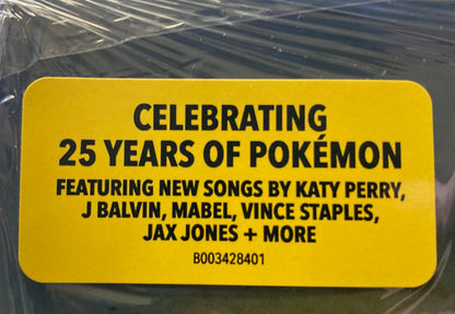Pokémon 25: The Album (COLOR VINYL) | Mint (M) Mint (M) - SOUNDTRACK *NEW/COLOR*