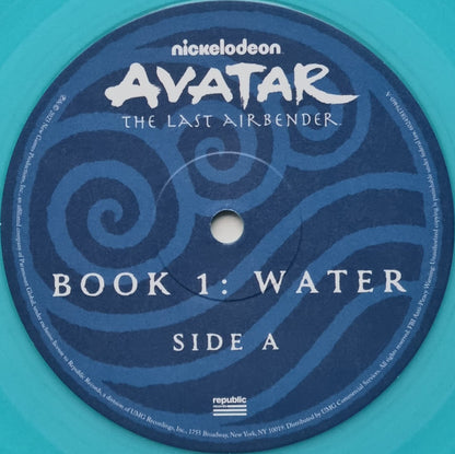 Avatar: The Last Airbender - Book 1: Water (TURQUOISE TRANSLUCENT*) | Mint (M) Mint (M) - SOUNDTRACK *NEW/COLOR*