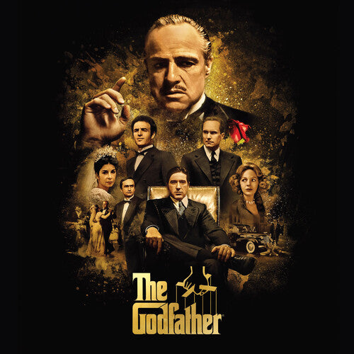 (PRE-ORDER 12/26/2025) The Godfather (Original Soundtrack) (Green/ Cream 2xVINYL) | - SOUNDTRACK *NEW/COLOR*