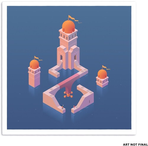 (PRE-ORDER 12/19/2025) Monument Valley 2 (Original Soundtrack) (2xVINYL Blue, Orange) | - SOUNDTRACK *NEW/COLOR*