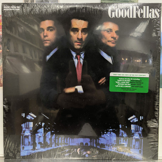Goodfellas (BLUE TRANSLUCENT) | Mint (M) Mint (M)