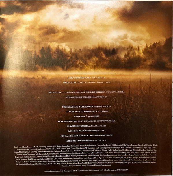 The Twilight Saga: New Moon - Original Motion Picture Soundtrack | Mint (M) Mint (M)