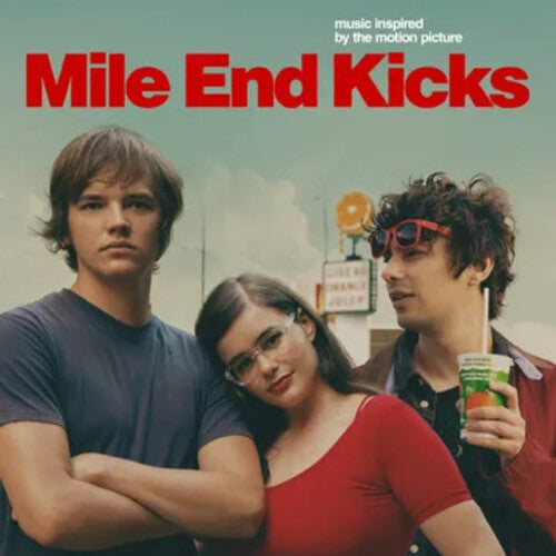 Various Artists - Mile End Kicks (Music Inspired by the Motion Picture) (BF RSD 2026 CLEAR VINYL LP) | NEW - SOUNDTRACK *NEW/COLOR*