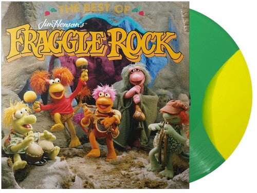 (PRE RELEASE 3/6/26) The Best Of Jim Henson'S Fraggle Rock (GREEN/YELLOW VINYL) | - SOUNDTRACK *NEW/COLOR*