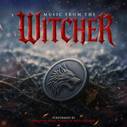 London Music Works & Nick Squires - (PRE-ORDER 5/1/26) Music From the Witcher (RED 2xVINYL) | Mint (M) Mint (M) - SOUNDTRACK *NEW/COLOR*