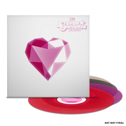 Steven Universe: The Movie (4x10" VINYL | PRE-ORDER: 08/29/2025 / SPINEL COMBO COLORWAY VINYL) | Mint (M) Mint (M) - SOUNDTRACK *NEW/COLOR*