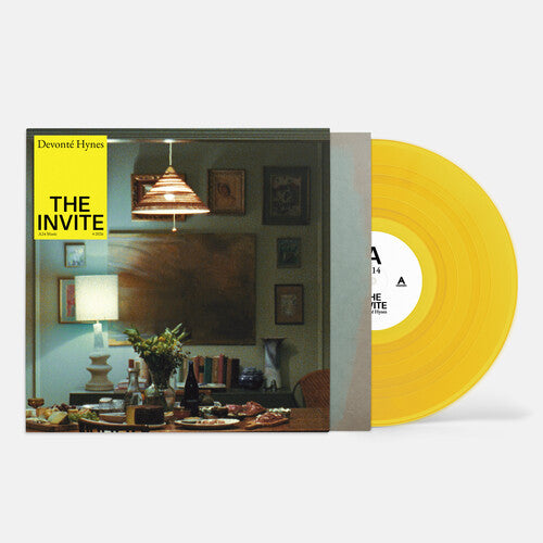 Devonte Hynes - (PRESALE 10/23/26) The Invite (YELLOW VINYL LP) | NEW - SOUNDTRACK *NEW/COLOR*