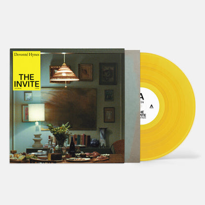 Devonte Hynes - (PRESALE 10/23/26) The Invite (YELLOW VINYL LP) | NEW - SOUNDTRACK *NEW/COLOR*
