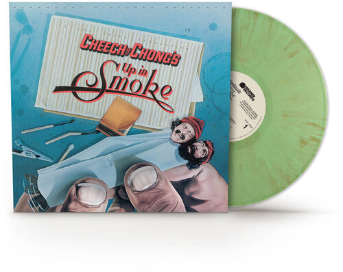 Cheech & Chong - (PRESALE 8/7/26) Up In Smoke (LMTD GREEN/RED VINYL LP RHINO 2026) | Mint (M) Mint (M) - SOUNDTRACK *NEW/COLOR*
