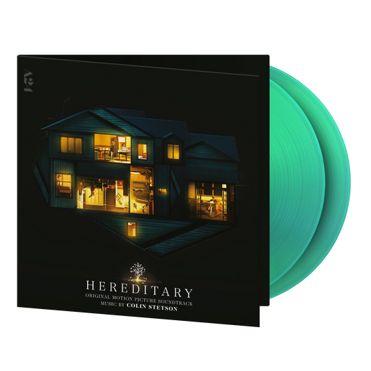 Hereditary (MOV | PRE-ORDER: 02/21/2025 / TRANSLUCENT GREEN VINYL) | Mint (M) Mint (M) - SOUNDTRACK *NEW/COLOR*