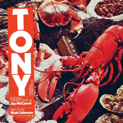 Jay McCarrol - (PRESALE 11/20/26) Tony (WHITE BLUE VINYL LP) | NEW - SOUNDTRACK *NEW/COLOR*