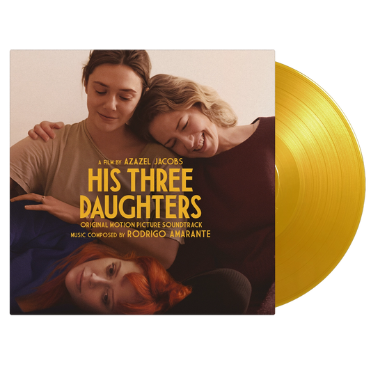 His Three Daughters (MOV | YELLOW VINYL) | Mint (M) Mint (M) - SOUNDTRACK *NEW/COLOR*