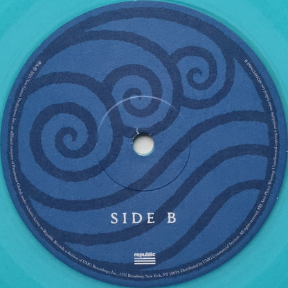 Avatar: The Last Airbender - Book 1: Water (TURQUOISE TRANSLUCENT*) | Mint (M) Mint (M) - SOUNDTRACK *NEW/COLOR*