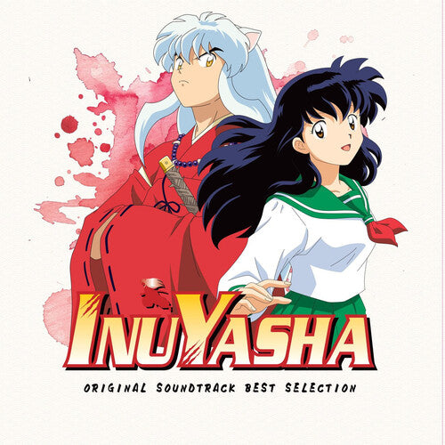 (PRESALE 5/22/26) Inuyasha (RED WHITE SPLATTER VINYL) | Mint (M) Mint (M) - SOUNDTRACK *NEW/COLOR*