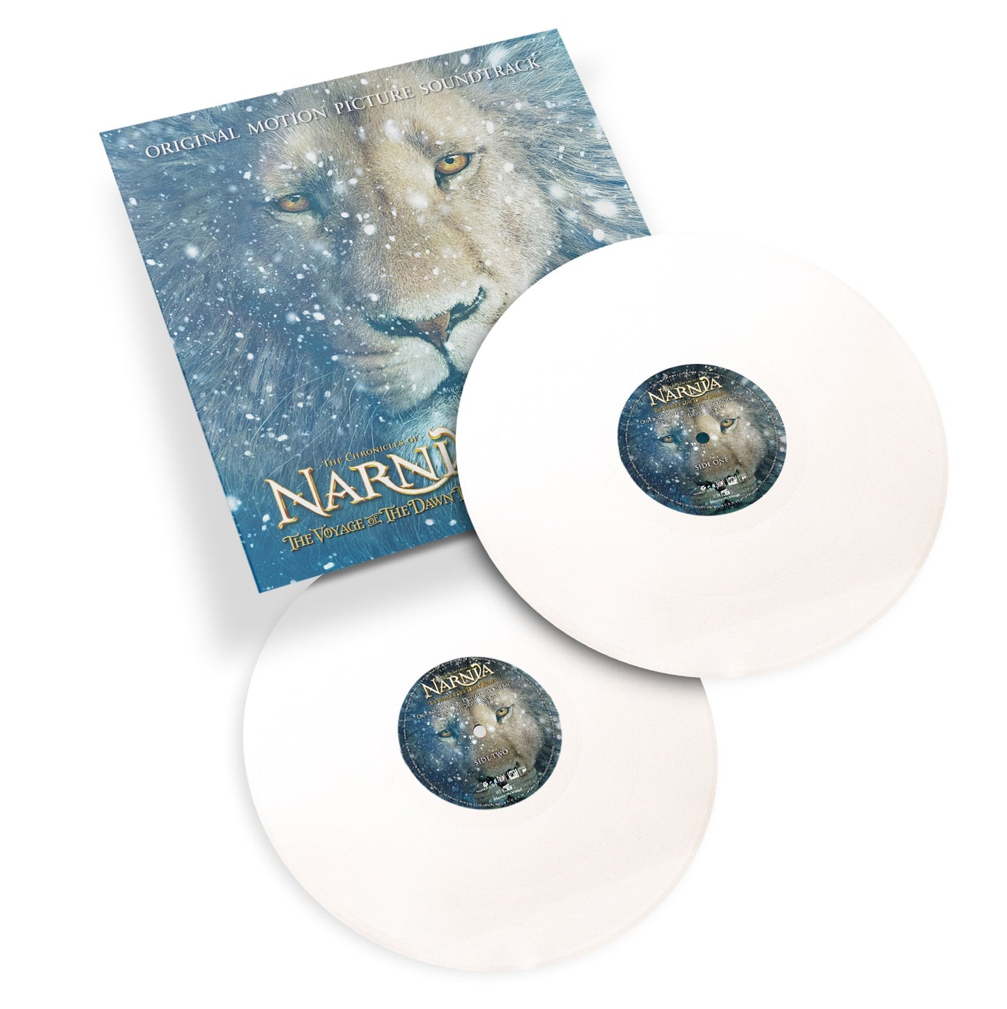 David Arnold - (PRESALE 10/9/26) Chronicles Of Narnia: The Voyage Of The Dawn Treader (MOV WHITE VINYL 2xLP) | NEW - SOUNDTRACK *NEW/COLOR*